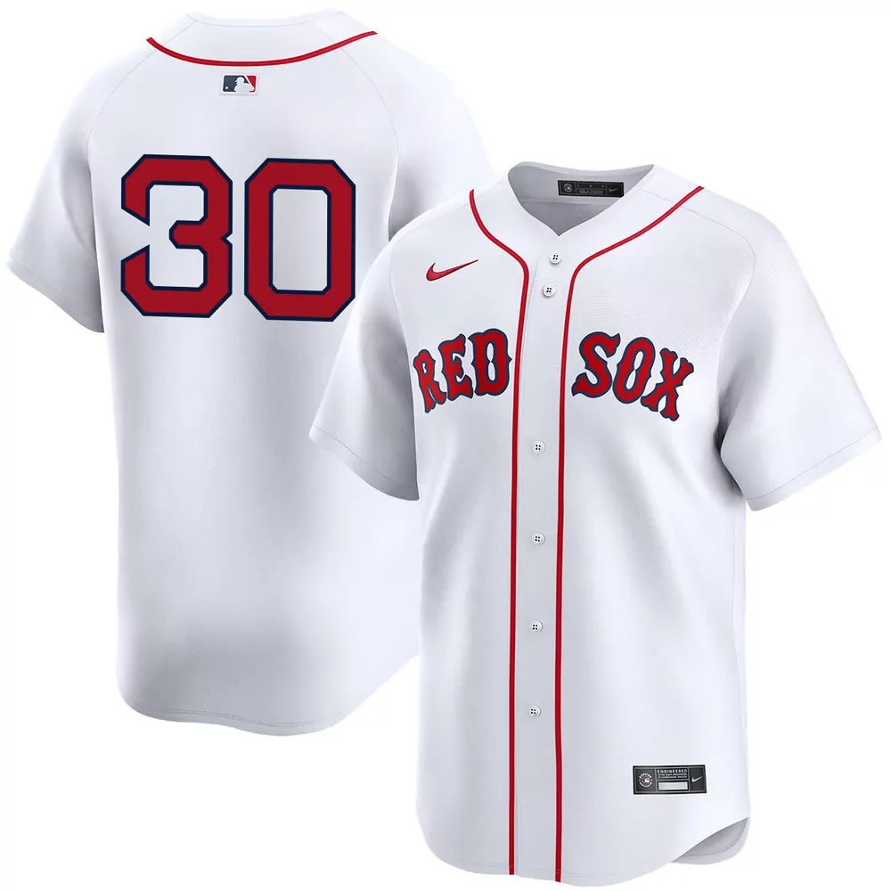 rob refsnyder boston red sox home limited jersey