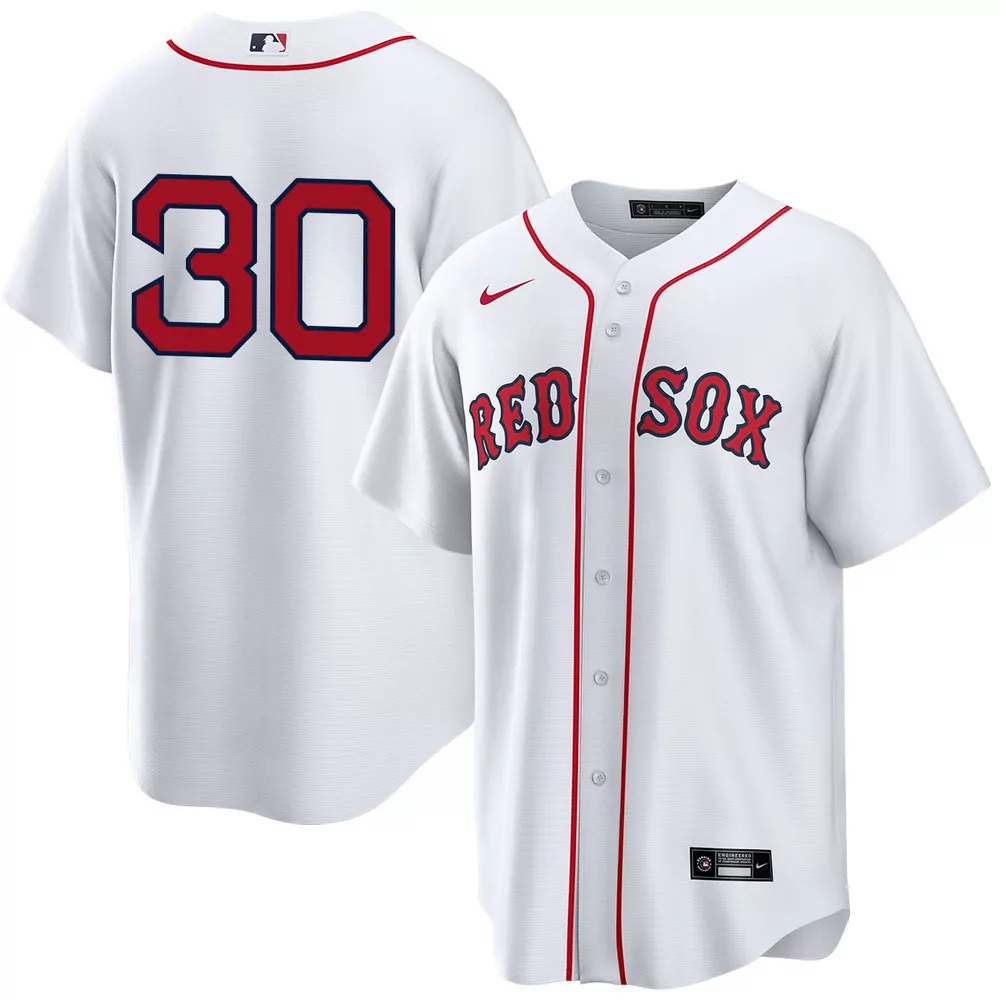 rob refsnyder boston red sox home limited jersey