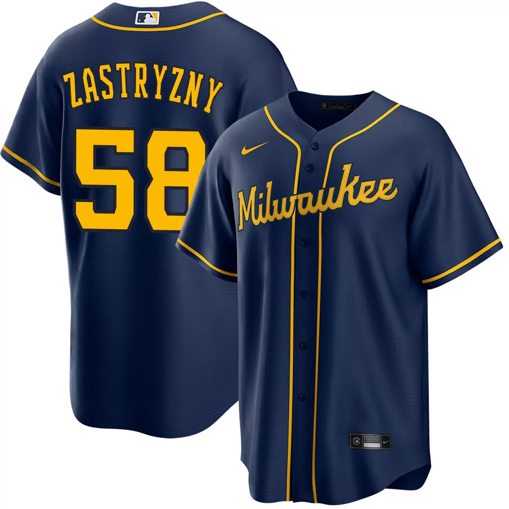 rhys hoskins milwaukee brewers city connect limited jersey