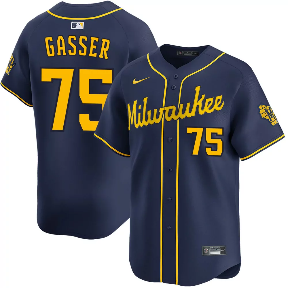 rob zastryzny milwaukee brewers home limited jersey