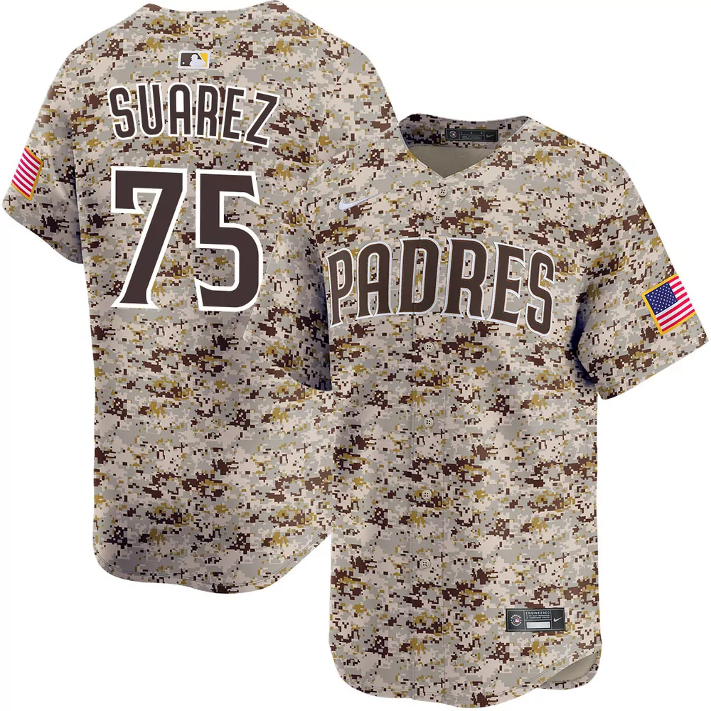 randy vasquez san diego padres road limited jersey