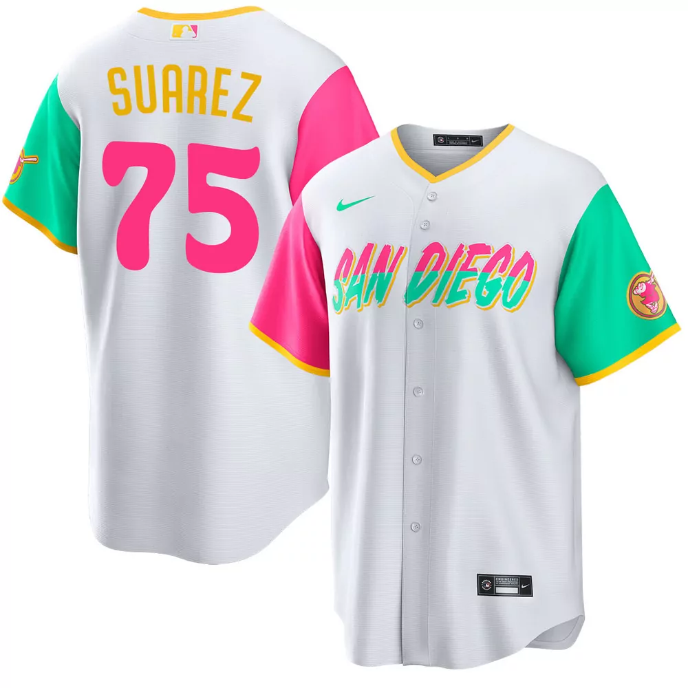 randy vasquez san diego padres road limited jersey