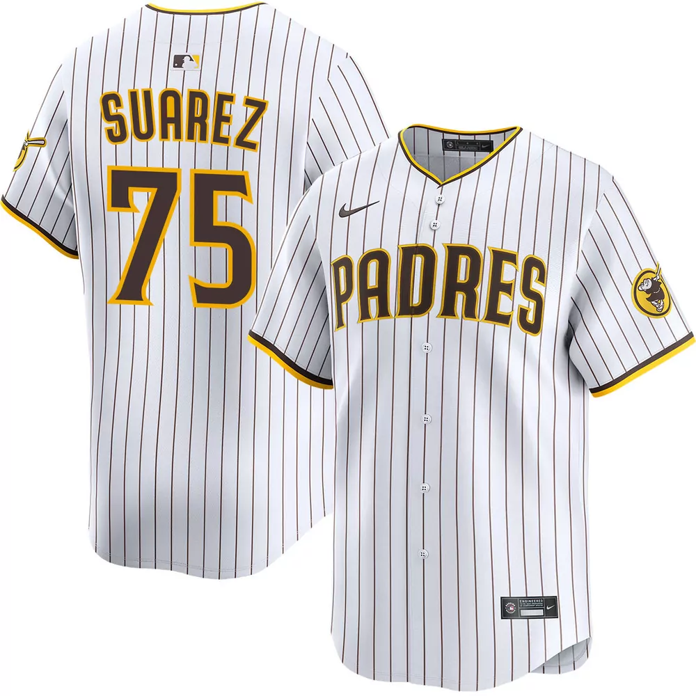 robert suarez san diego padres home jersey
