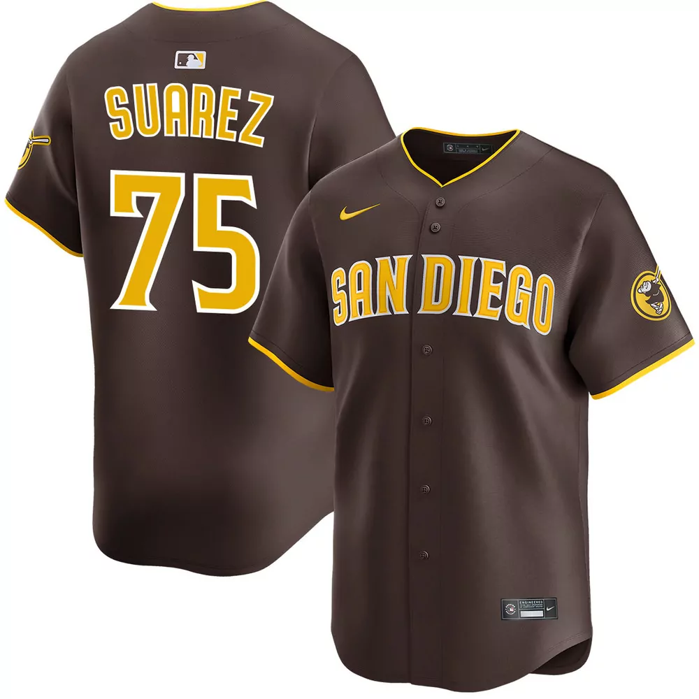 robert suarez san diego padres home jersey