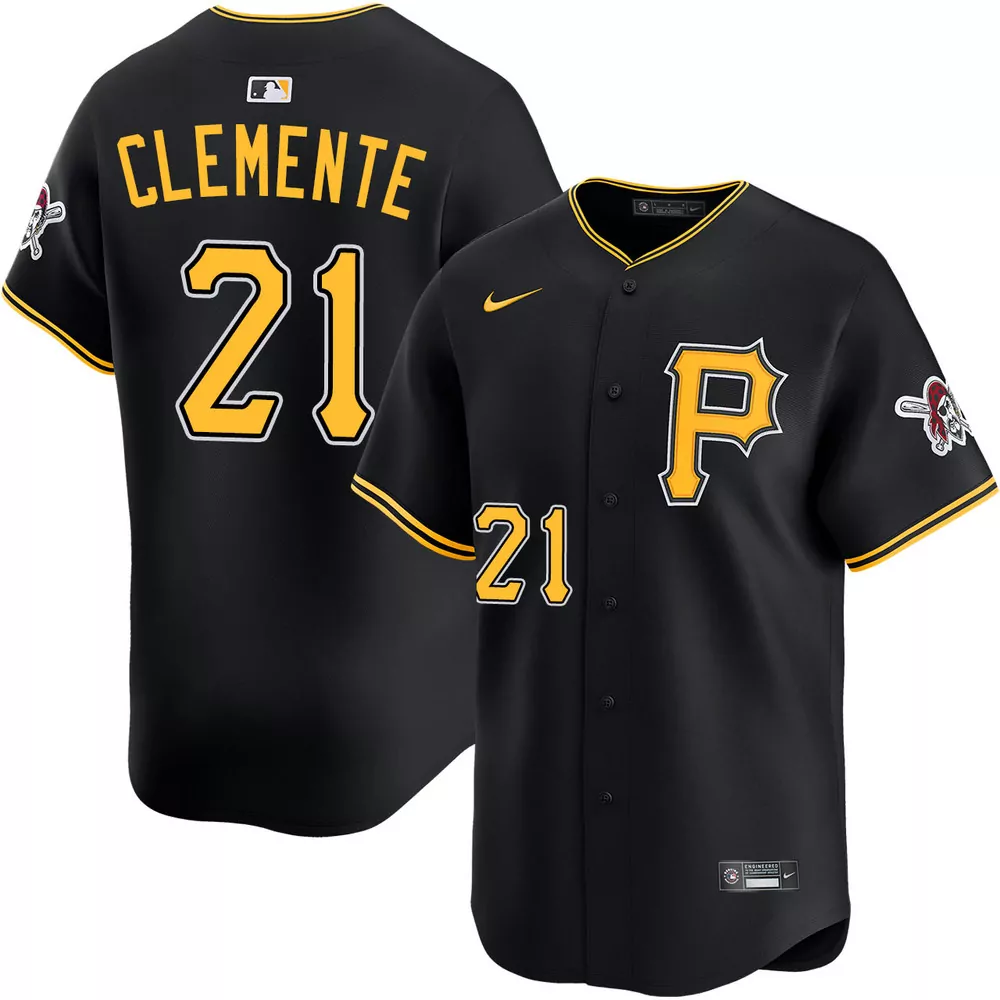 pittsburgh pirates personalized home limited jersey