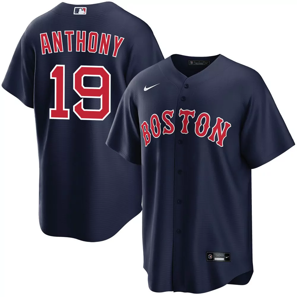 rob refsnyder boston red sox women s home jersey