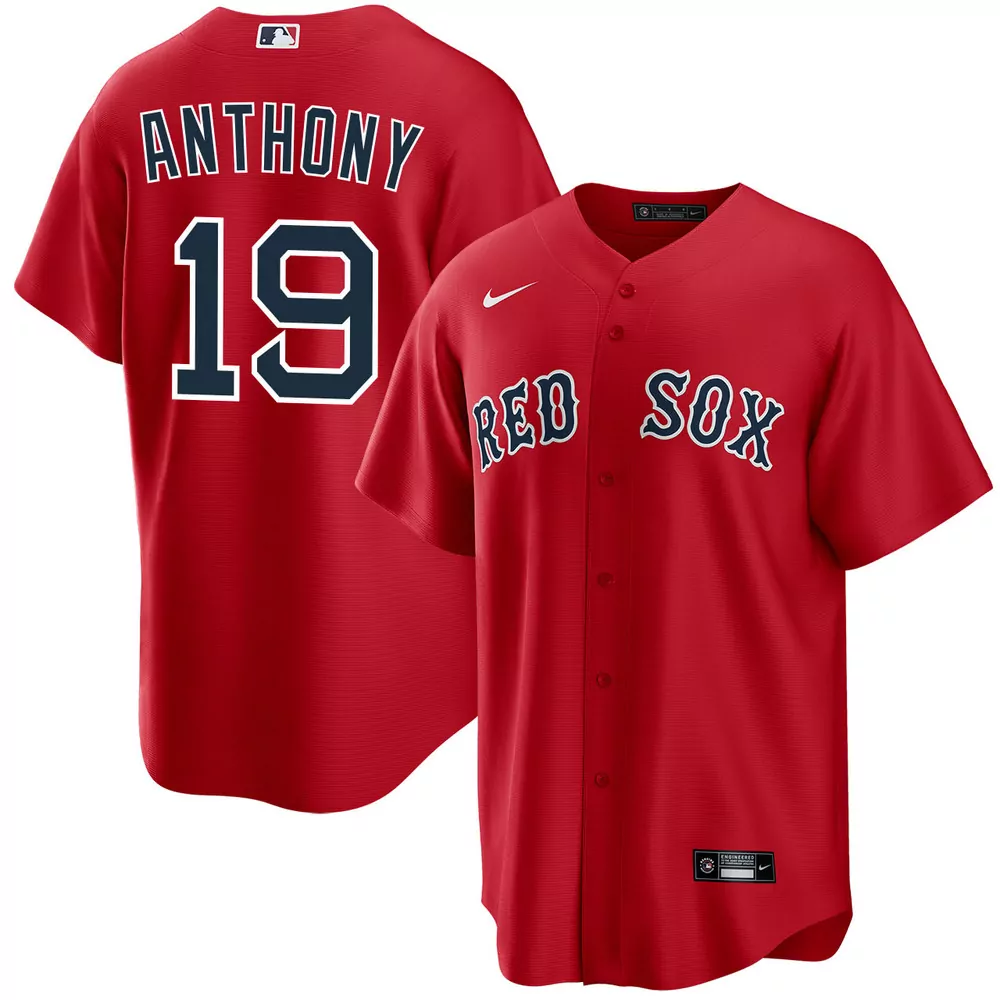 rob refsnyder boston red sox women s home jersey