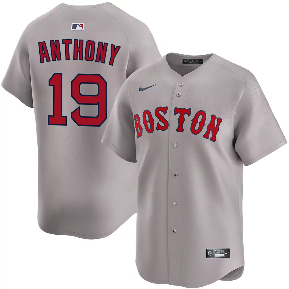 roman anthony boston red sox road jersey