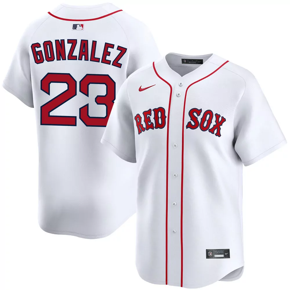 romy gonzalez boston red sox alternate red jersey