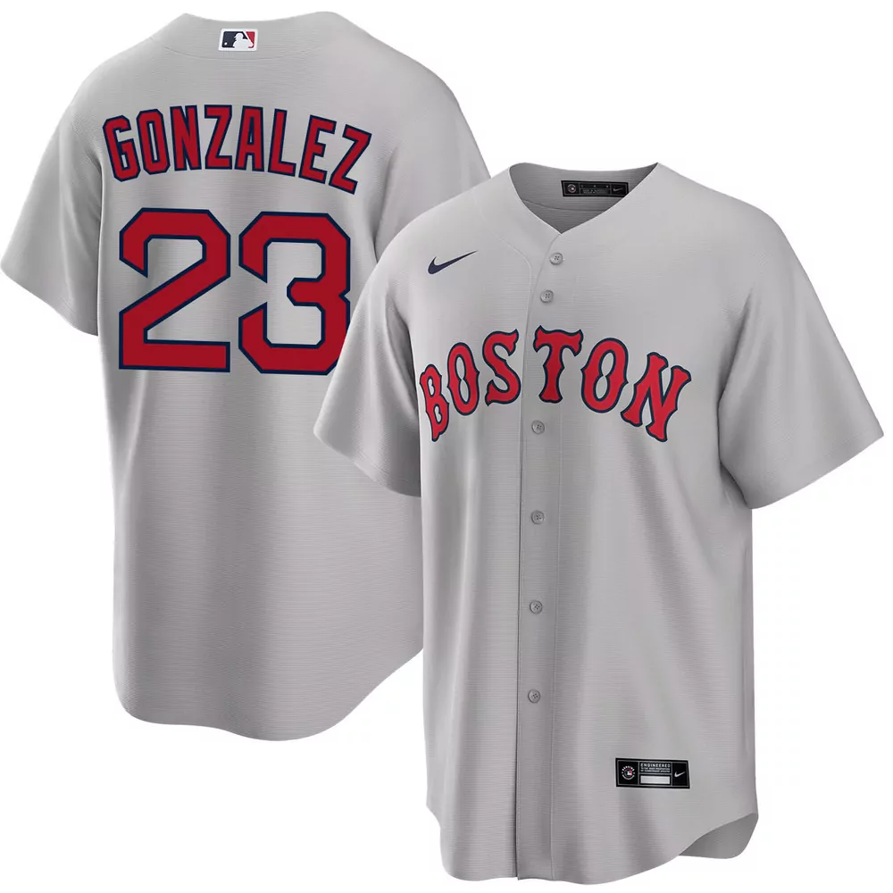 romy gonzalez boston red sox home limited player jersey