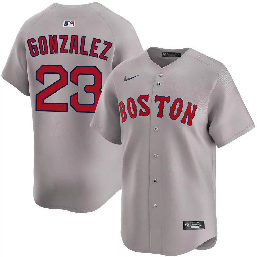 romy gonzalez boston red sox home limited player jersey
