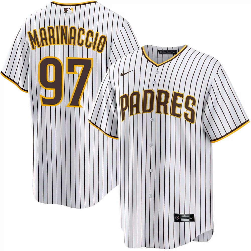 ron marinaccio san diego padres city connect jersey