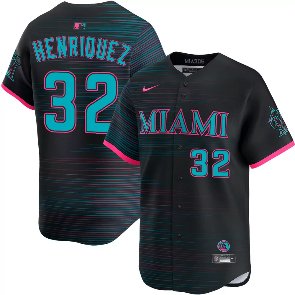 miami marlins personalized city connect 2 0 limited jersey
