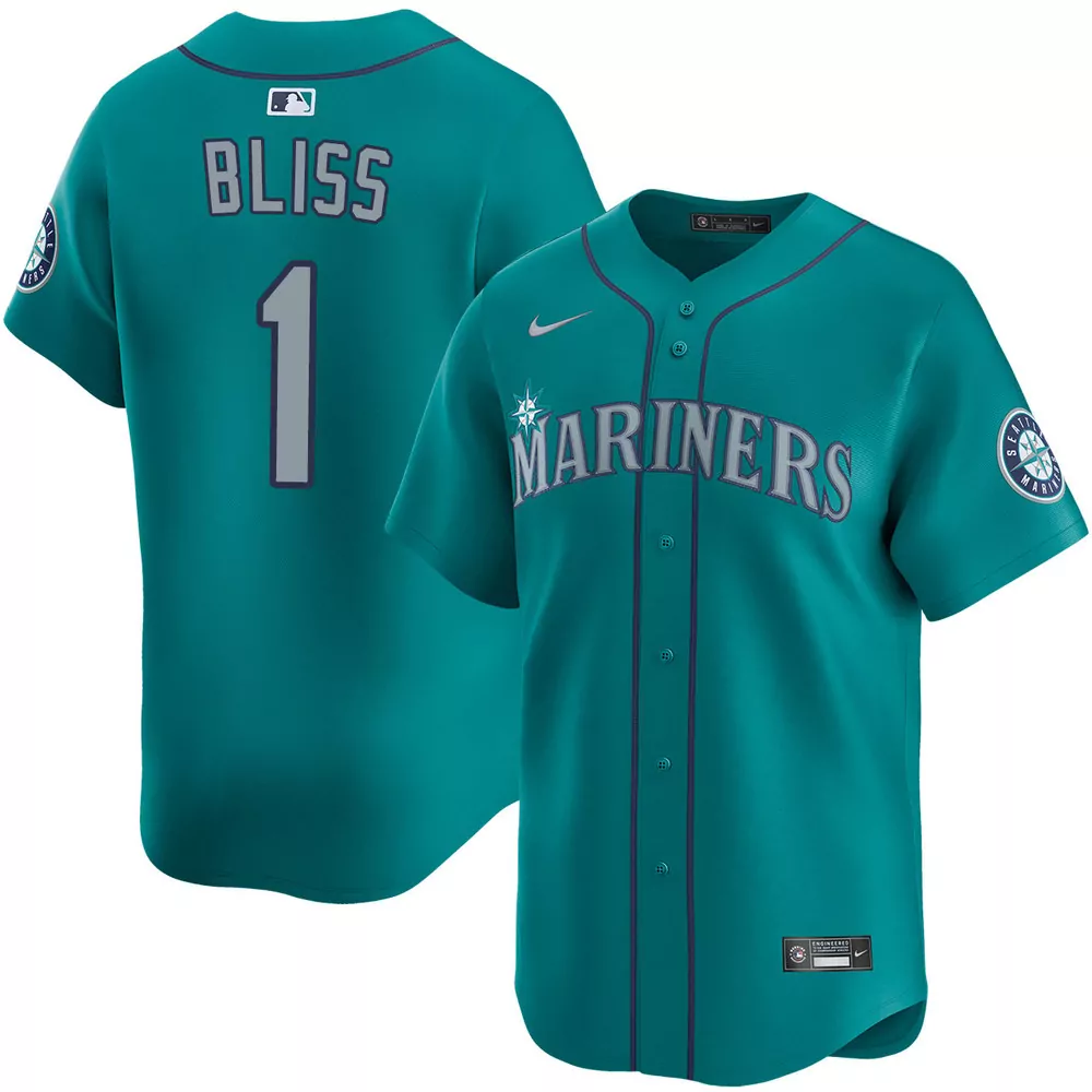 rhylan thomas seattle mariners alternate green limited jersey
