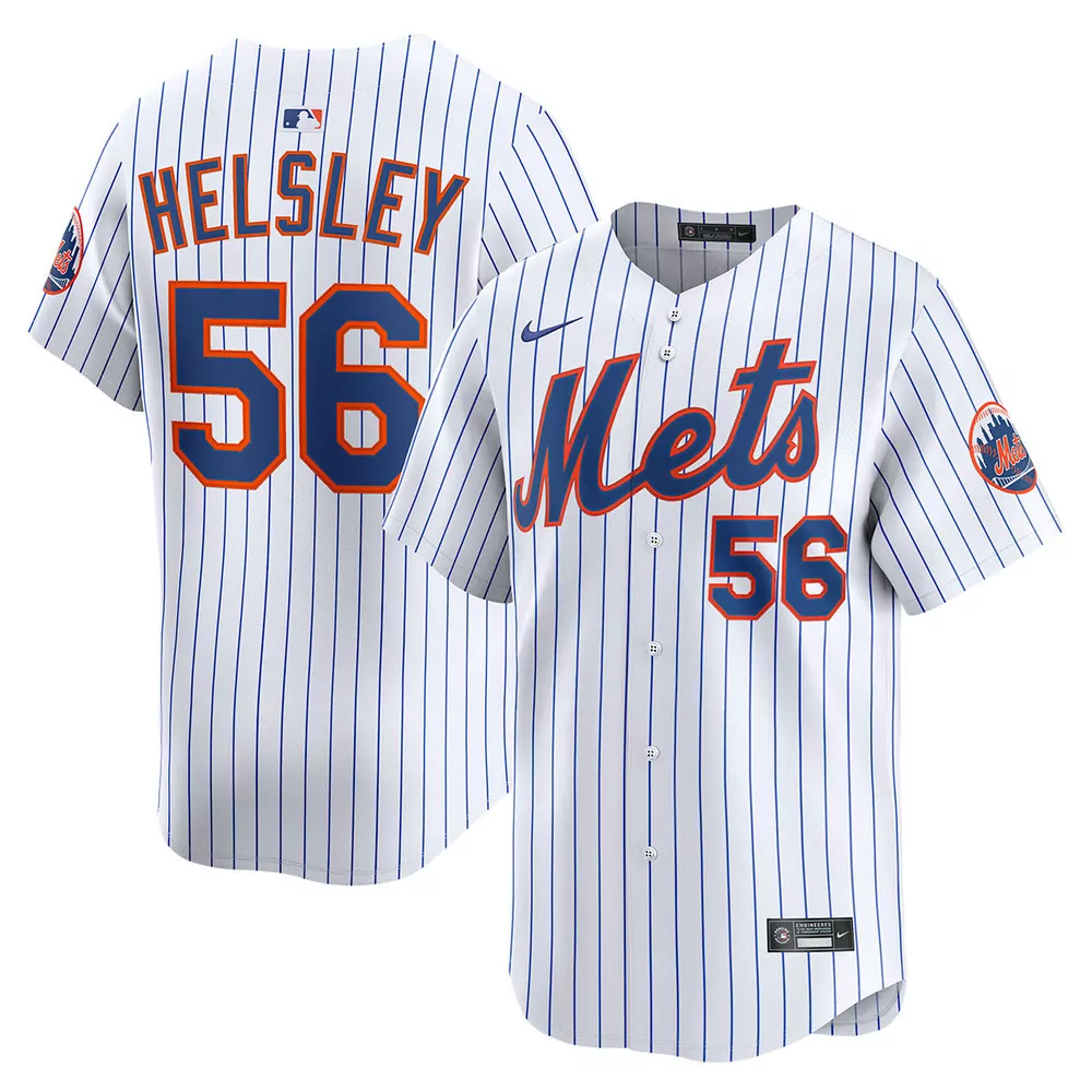 ryan helsley new york mets home jersey