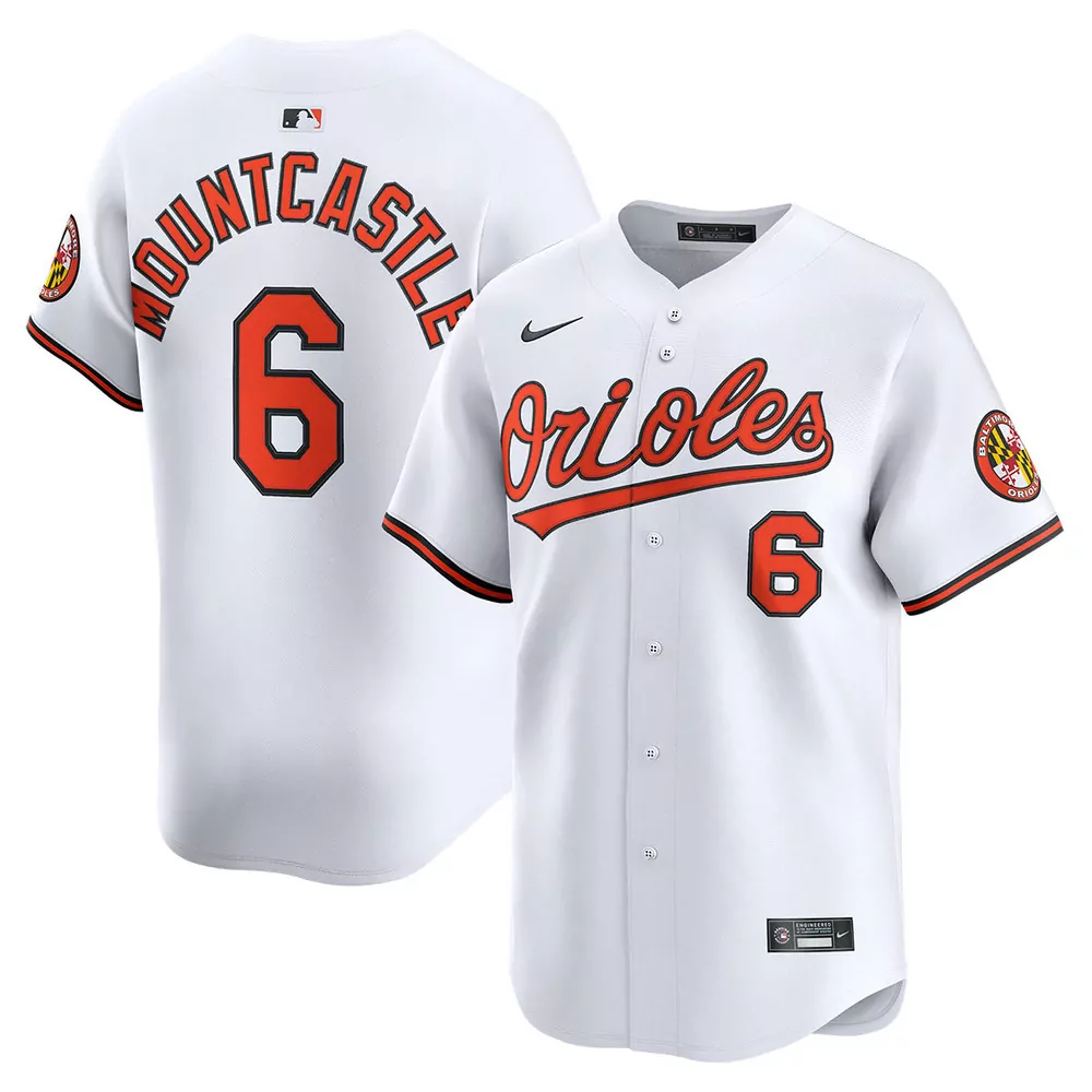 ryan mountcastle baltimore orioles alternate orange jersey