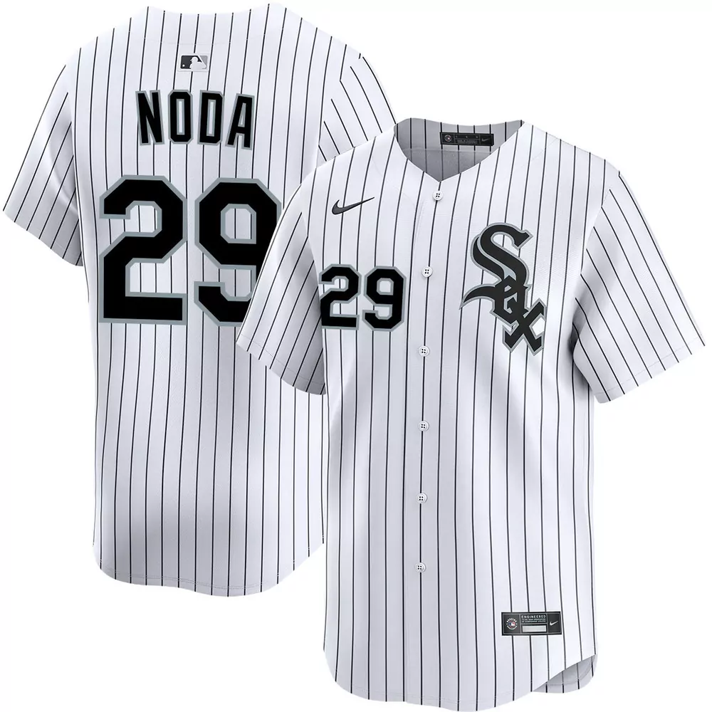 ryan noda chicago white sox home jersey