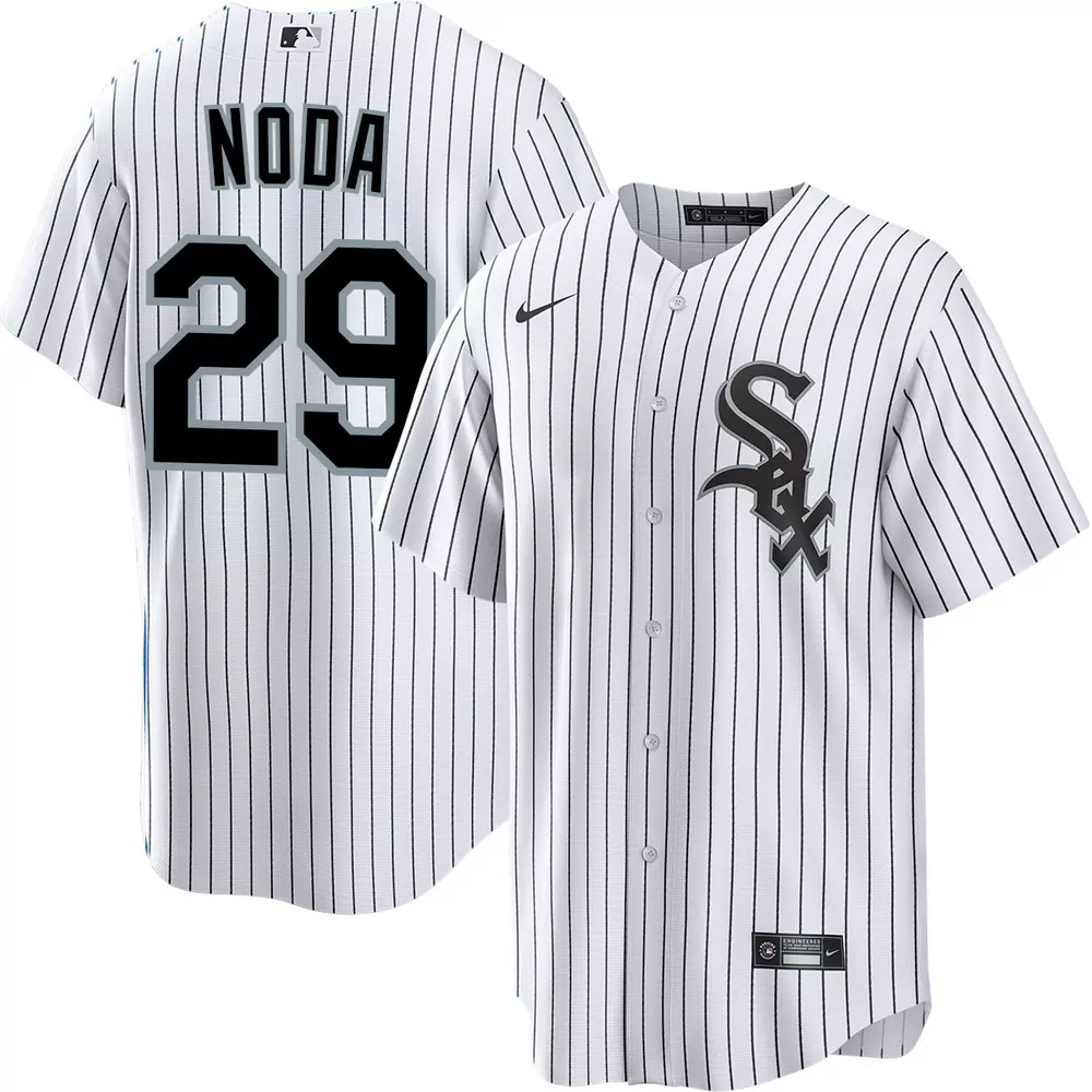 ryan noda chicago white sox home jersey
