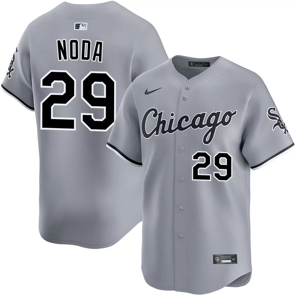 ryan noda chicago white sox home jersey