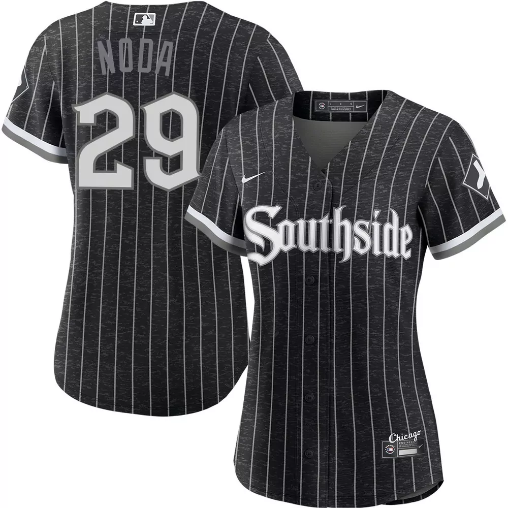 ryan noda chicago white sox home jersey