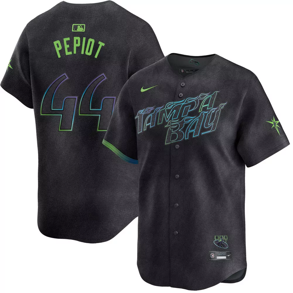richie palacios tampa bay rays city connect limited jersey