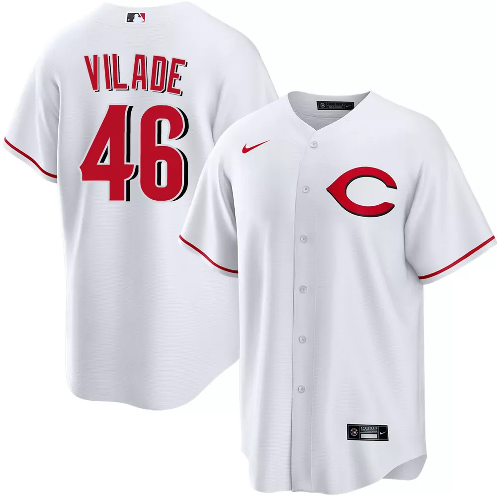 rhett lowder cincinnati reds home jersey