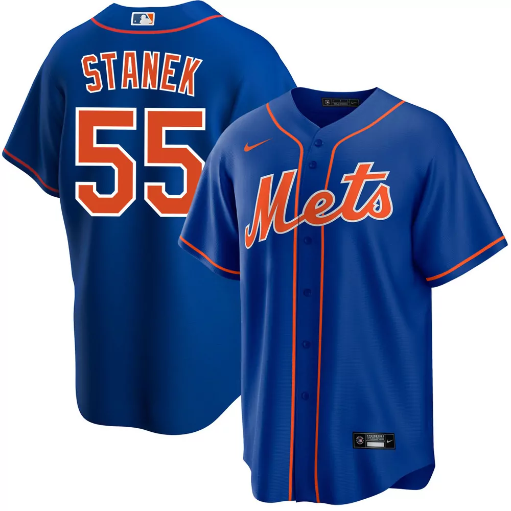 ryne stanek new york mets alternate royal 2025 limited jersey