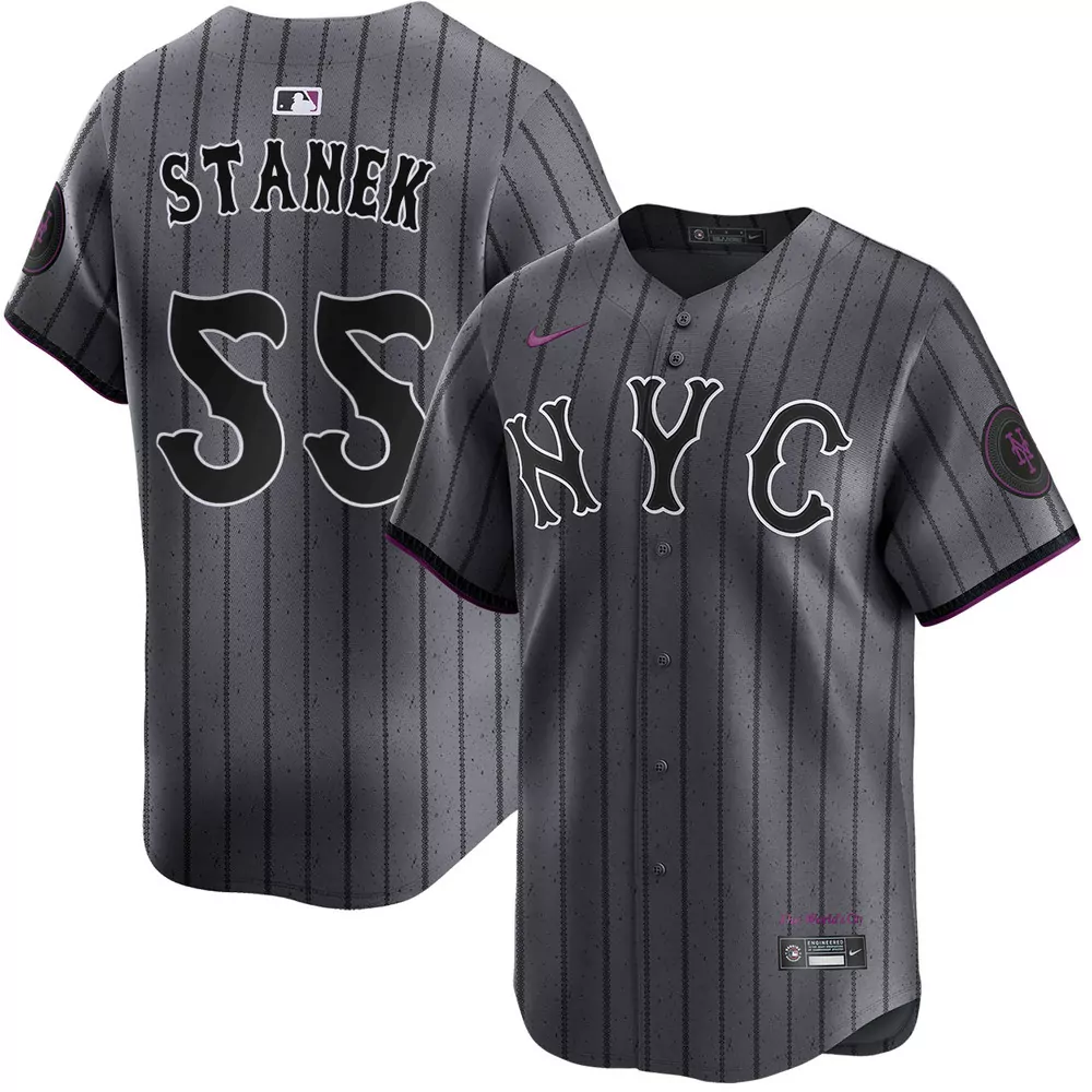 ryne stanek new york mets alternate royal 2025 limited jersey