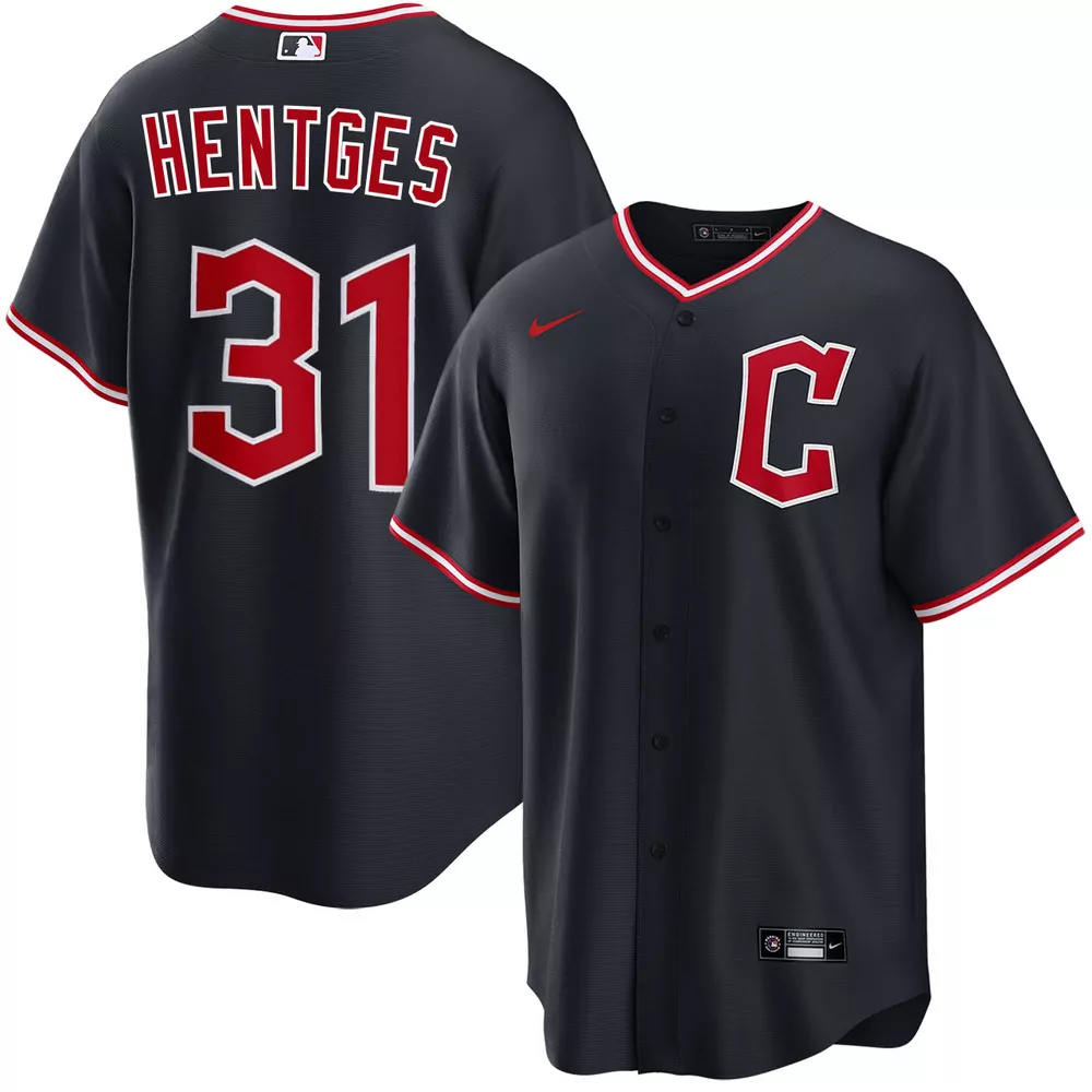 petey halpin cleveland guardians home jersey