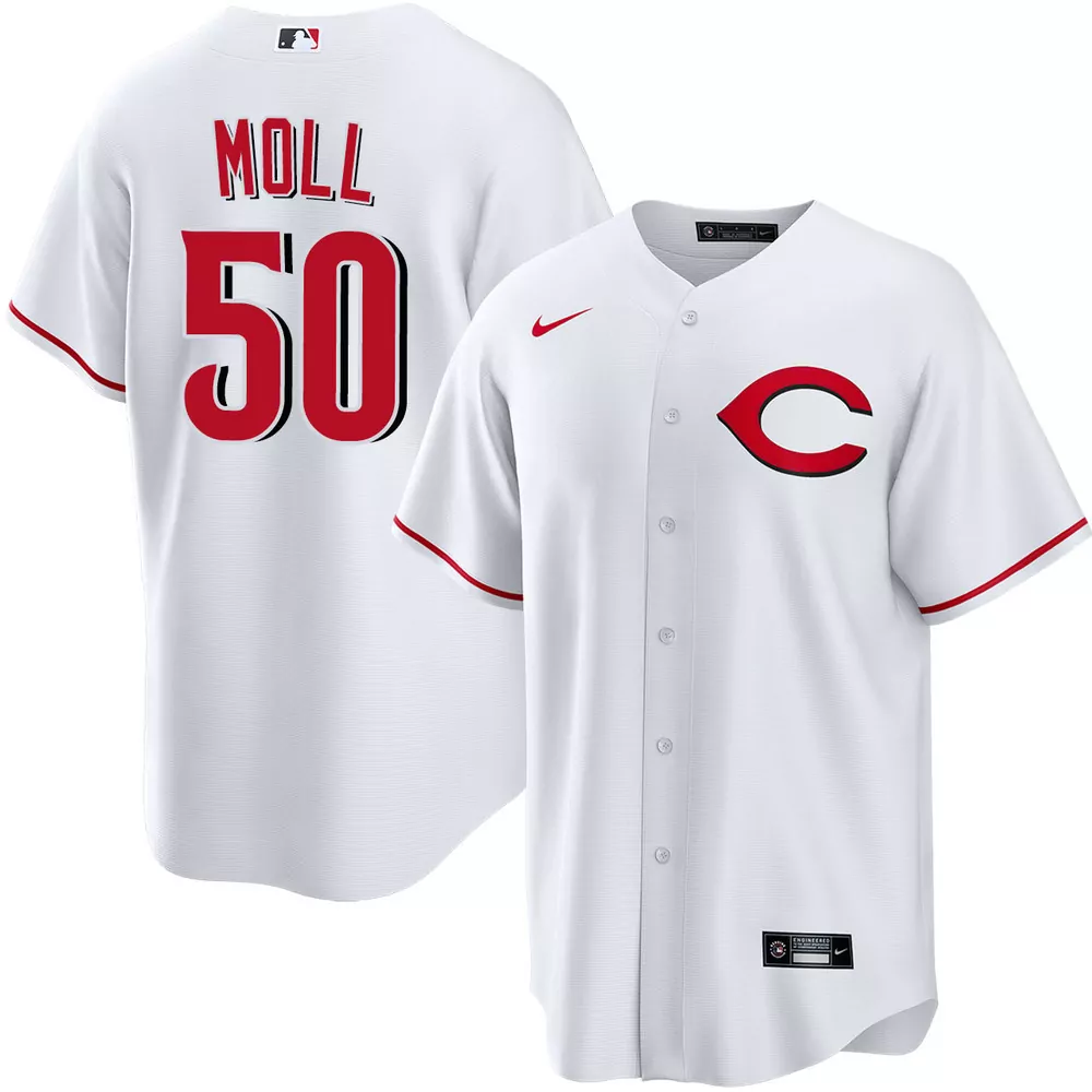 ryan vilade cincinnati reds home jersey