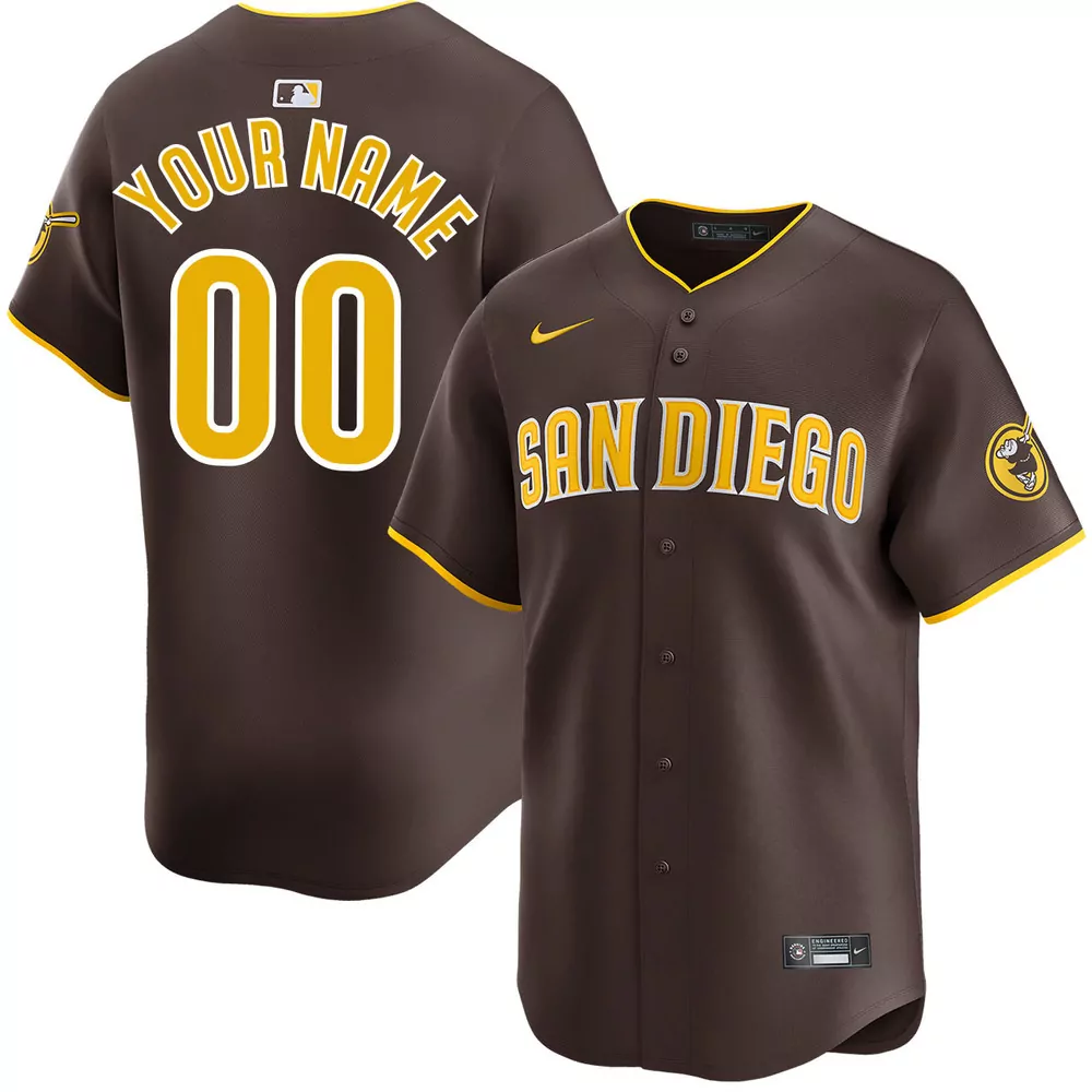 san diego padres personalized city connect limited jersey