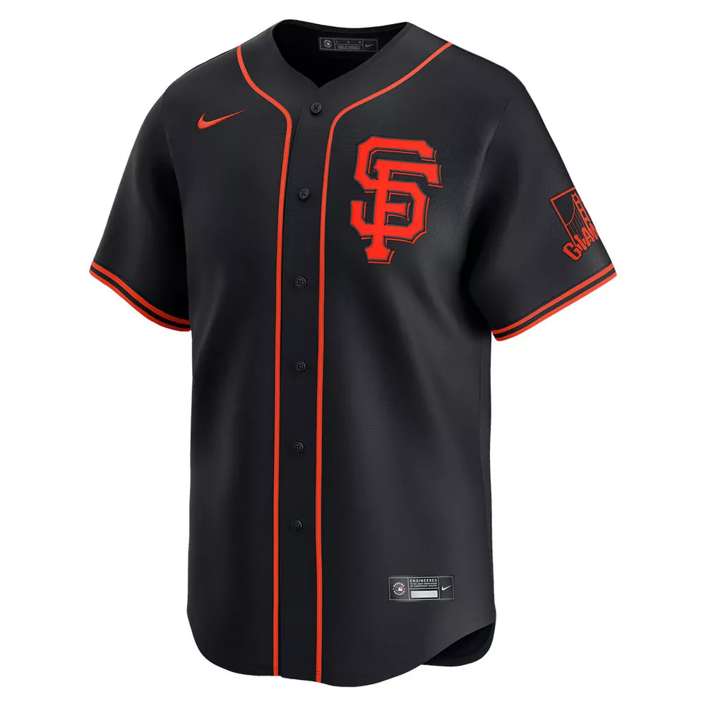ryan walker san francisco giants home limited jersey