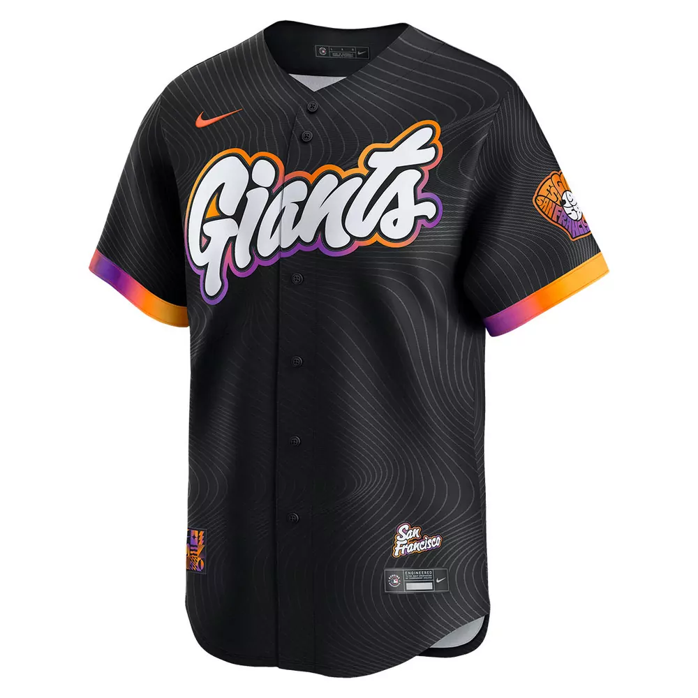 ryan walker san francisco giants home limited jersey