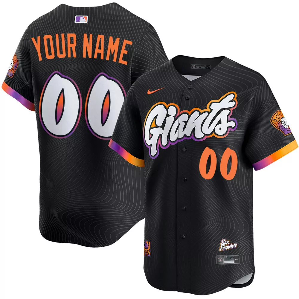 san francisco giants home limited jersey