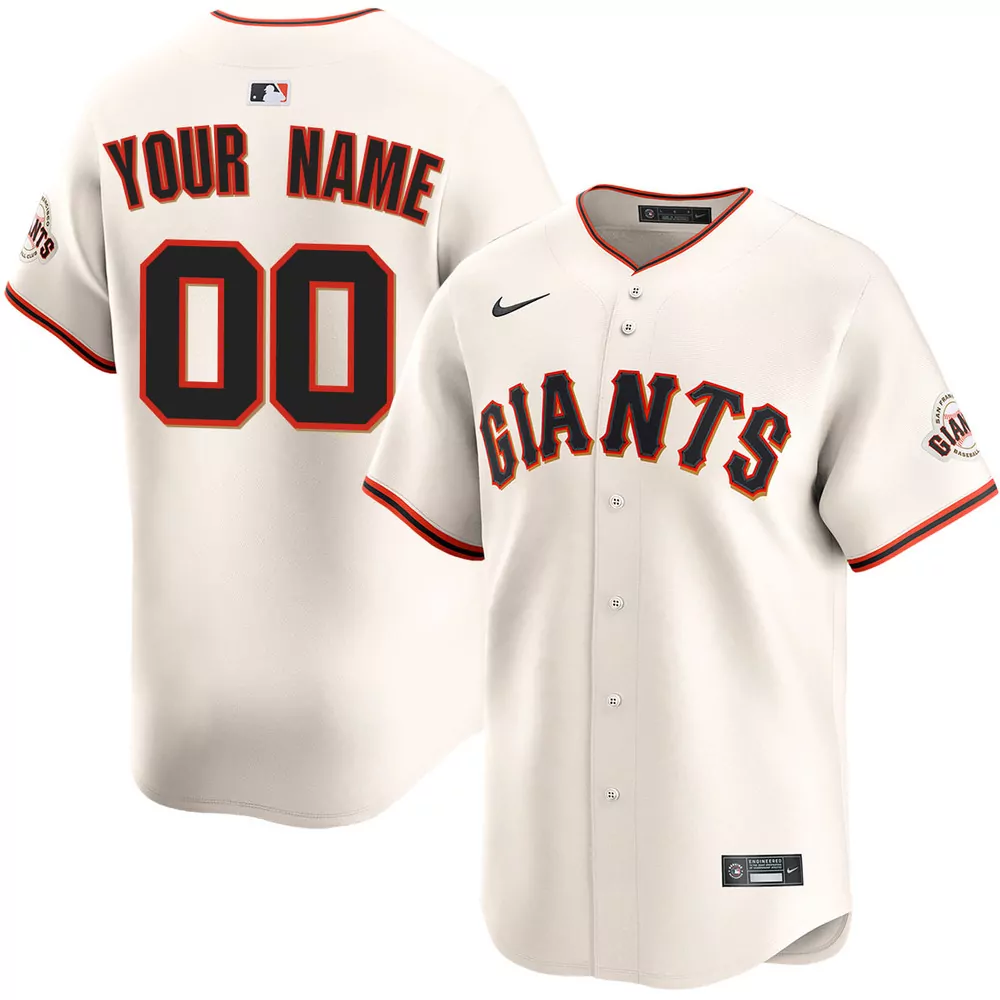 san francisco giants home limited jersey