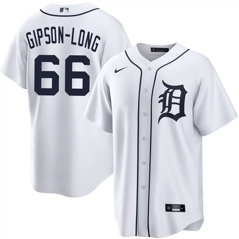 sawyer gipson long detroit tigers city connect limited jersey