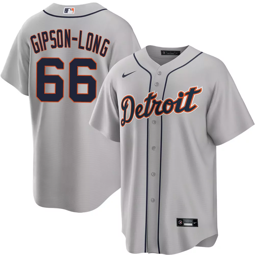 sawyer gipson long detroit tigers city connect limited jersey
