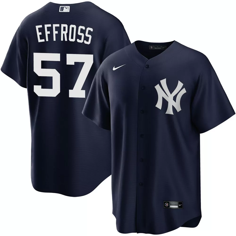 scott effross new york yankees alternate limited jersey
