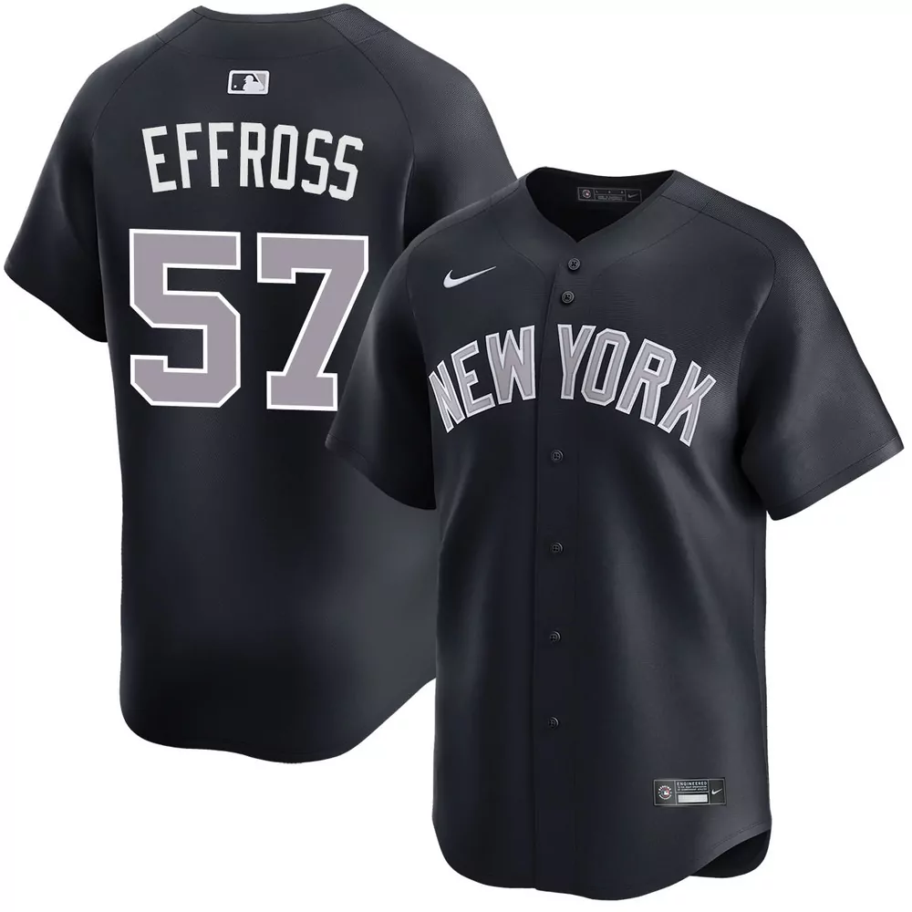 scott effross new york yankees alternate limited jersey