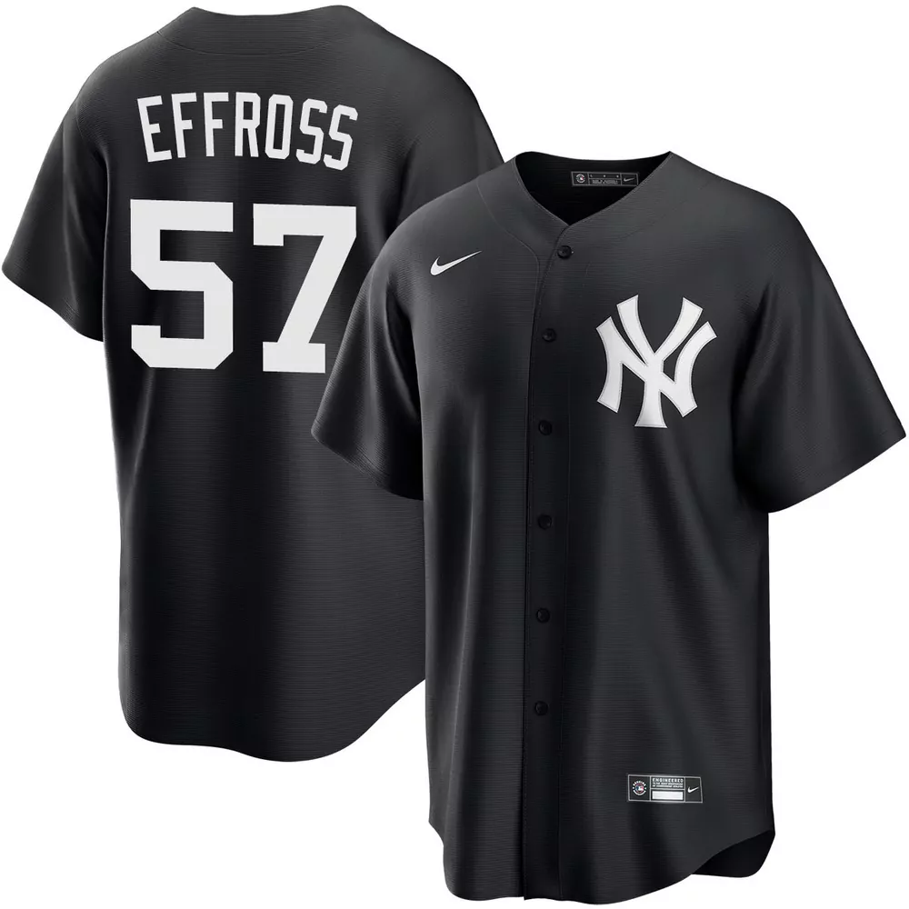 scott effross new york yankees alternate road limited player jersey