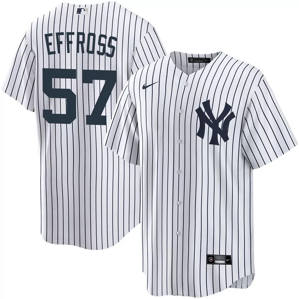 scott effross new york yankees alternate road limited player jersey