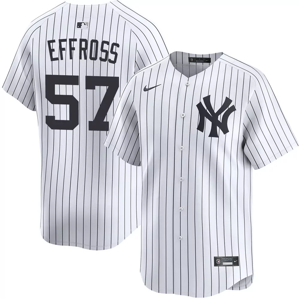 scott effross new york yankees alternate road limited player jersey