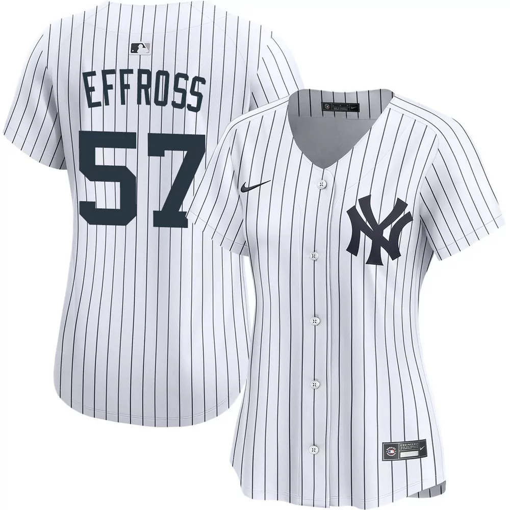 scott effross new york yankees women s home jersey