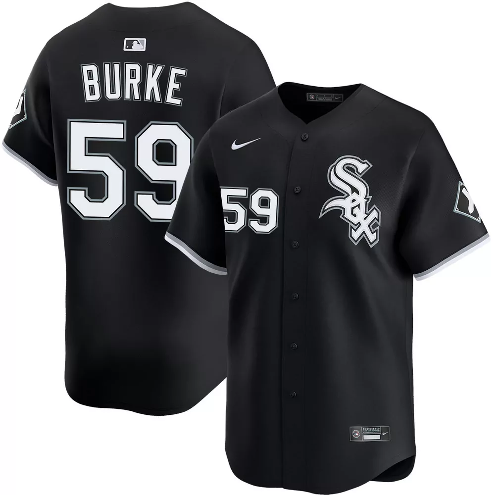 sean burke chicago white sox alternate jersey