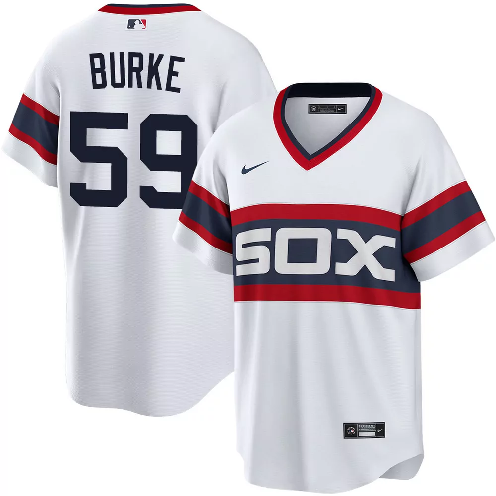 sean burke chicago white sox alternate jersey