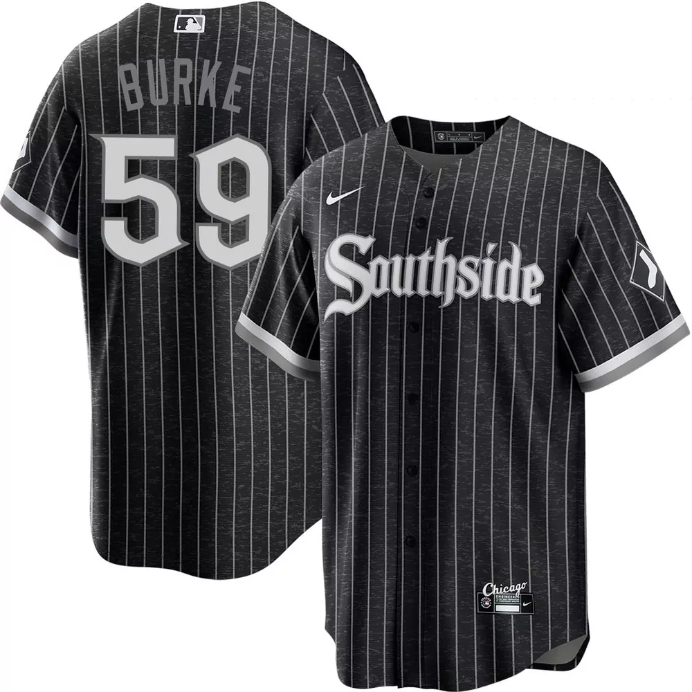 sean burke chicago white sox alternate jersey