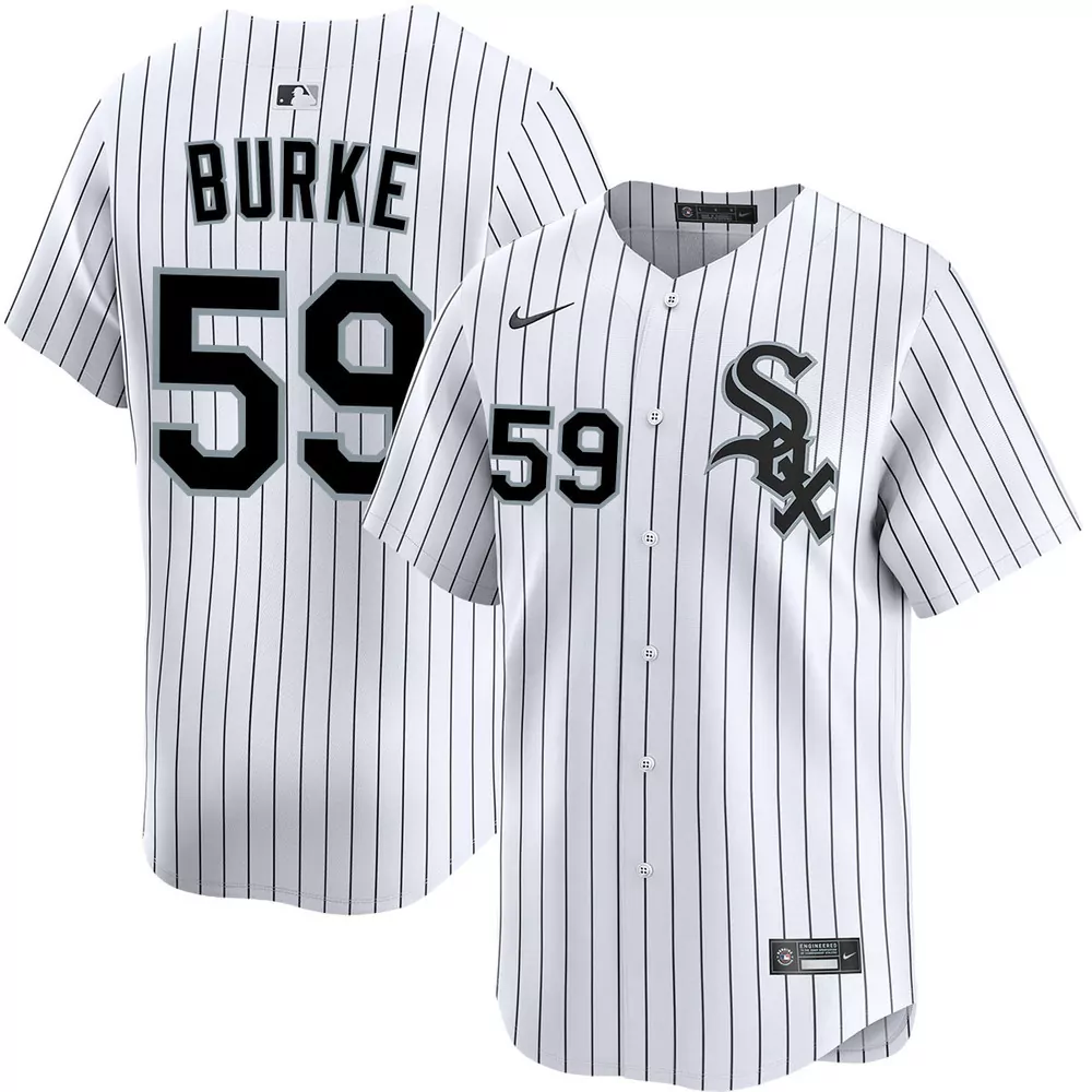 sean burke chicago white sox city connect limited jersey