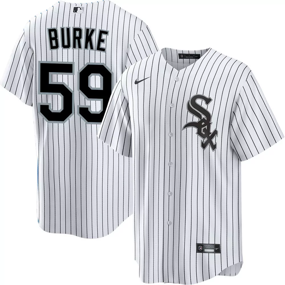 sean burke chicago white sox city connect limited jersey