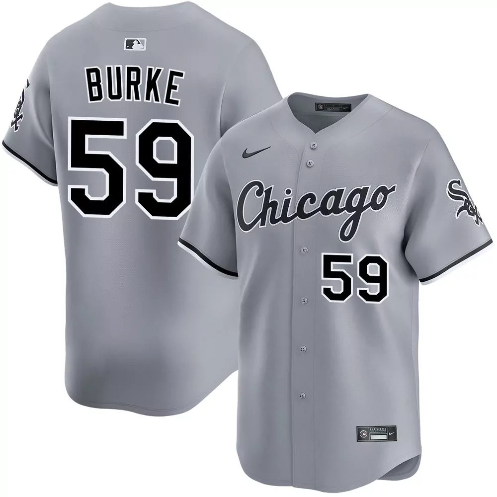 sean burke chicago white sox city connect limited jersey