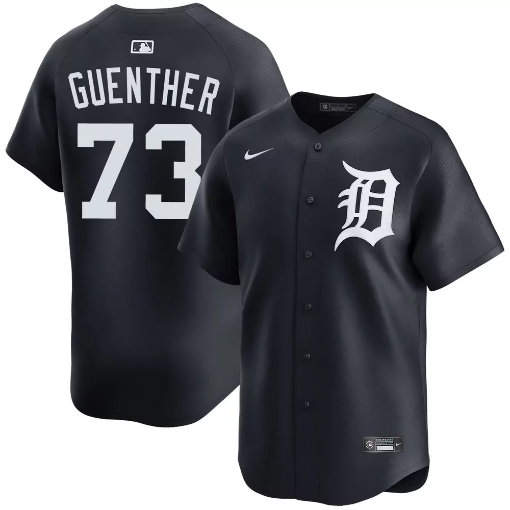 sawyer gipson long detroit tigers city connect limited jersey